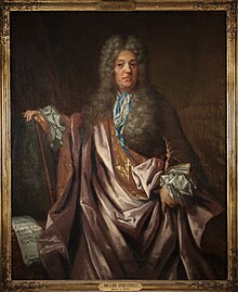 Johan Gabriel Sparwenfeld, portrait by Lucas von Breda. Johan Gabriel Sparwenfeld.jpg