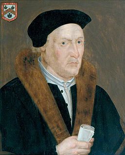 Thomas Exmewe Lord Mayor of London, 1517