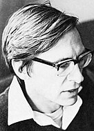 A photograph of John Rawls