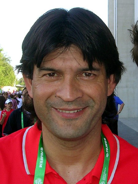 José Saturnino Cardozo scored seven goals during the 2006 World Cup qualifiers.