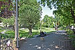 Josefines park, vid korsningen Josefines gate och Hegdehaugsveien