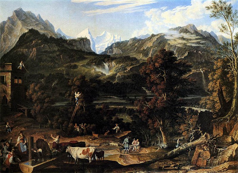 File:Joseph Anton Koch - The Upland near Bern - WGA12233.jpg