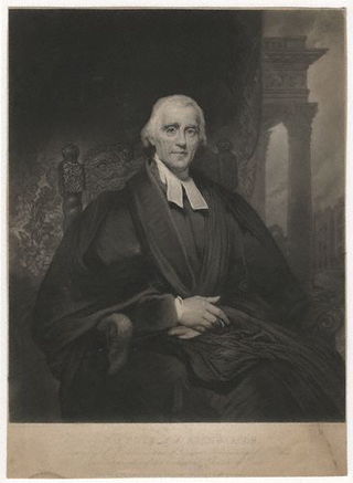 <span class="mw-page-title-main">Joseph Pott</span> English churchman