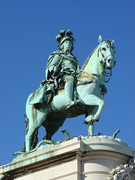 File:Joseph Ier de Portugal - Lisbonne.jpg