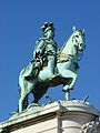 Estátua do Rei D. José I na Praça do Comércio, Lisboa