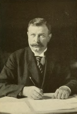 Joseph Wirth vuonna 1922.