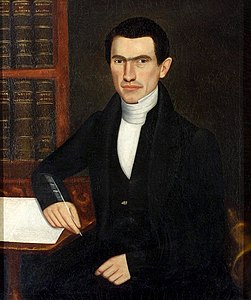 Josiah Goddard, 1838