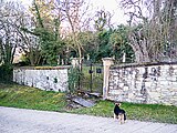 Jewish cemetery monument zone