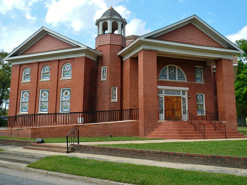 File:Julia Street Memorial United Methodist Church; Boaz, Alabama.JPG