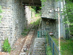 Kesäkuu 2006, Territet - Mont-Fleurin köysirata 04.JPG