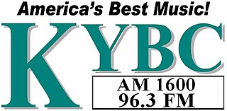 <span class="mw-page-title-main">KYBC</span> Radio station in Cottonwood, Arizona