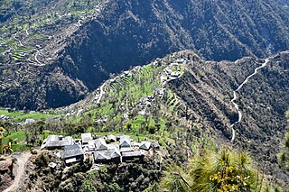 <span class="mw-page-title-main">Kahra village, Mandi</span> Village in Himachal Pradesh, India