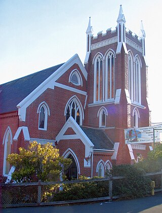 <span class="mw-page-title-main">Kaikorai Presbyterian Church</span> Church in Dunedin, New Zealand
