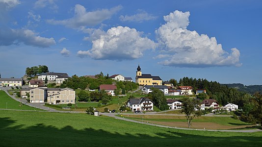 Ortsansicht von Kaltenberg