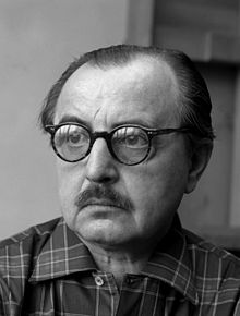 Karel Kuklík, portrét Františka Hudečka,60. léta.jpg