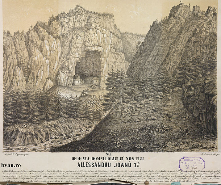 File:Karl Danielis - Peştera Ialomicioara, 1860.jpg