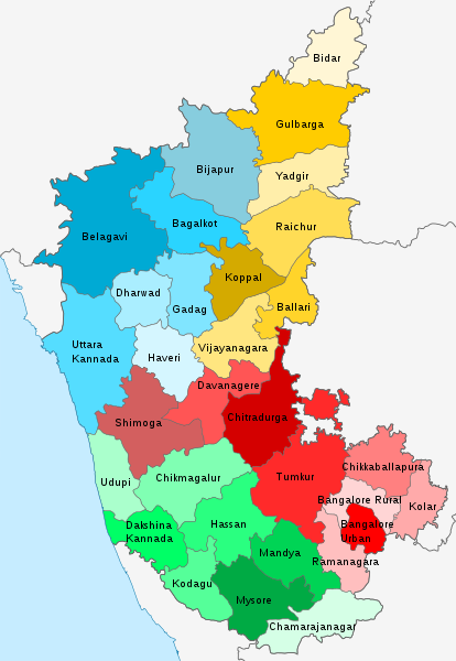 File:Karnataka districts map.svg