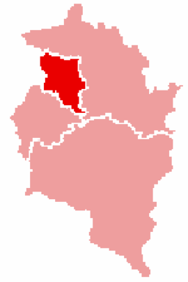 Dornbirn no estado de Vorarlberg