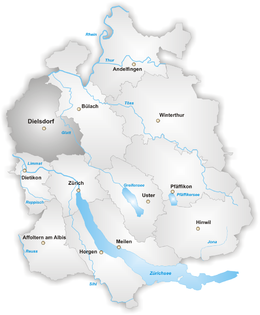 District Dielsdorf