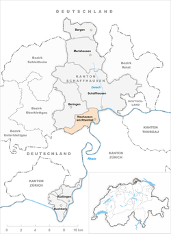 Karte Gemeinde Neuhausen am Rheinfall 2013.png