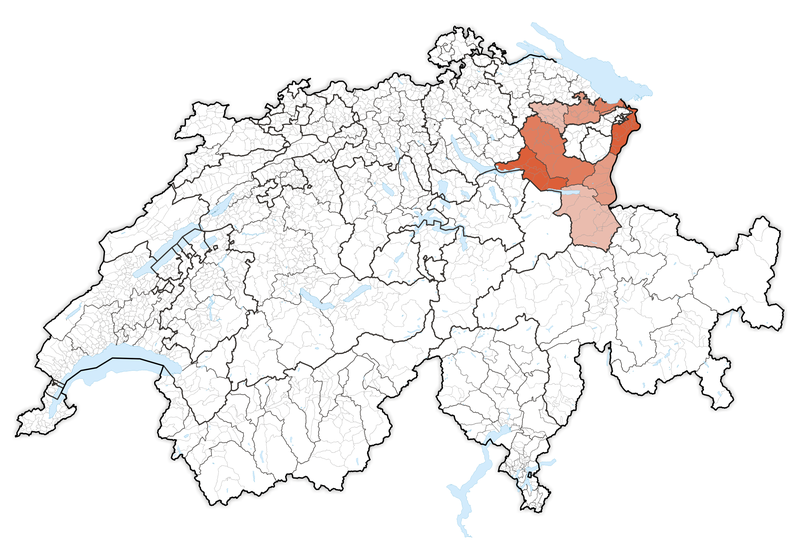 File:Karte Lage Kanton St. Gallen 2020.png