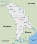 Vorschaubild für Liste der Städte in der Republik Moldau
