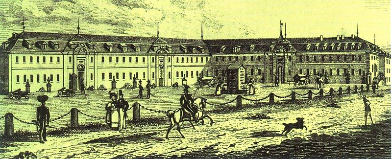 File:Kaserne am Arsenalplatz vor 1870.jpg
