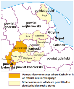 Situación legal del casubio en Polonia.