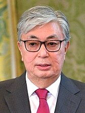 Acting President of Kazakhstan Kassym-Jomart Tokayev