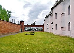Kaunas KZ IX. Fort Festung Hof.JPG