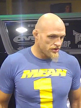 <span class="mw-page-title-main">Keith Jardine</span> American actor and mixed martial arts fighter