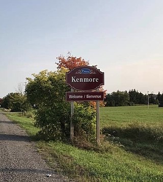 <span class="mw-page-title-main">Kenmore, Ontario</span> Community in Ontario, Canada