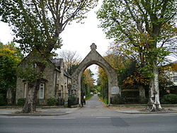 Kensington & Chelsea Cemetery, Hanwell (2).JPG