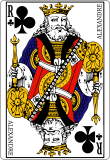 King of clubs fr.svg