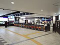 近鉄京都線近鉄丹波橋駅改札口（京都市伏見区）