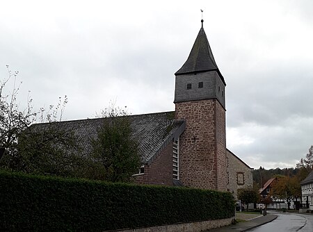 Kirche Germete von außen