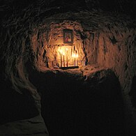 Келія у печерах Китаївського монастиря