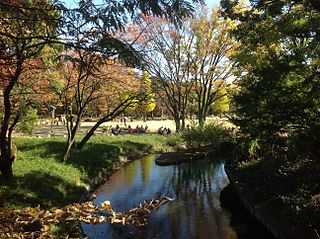 <span class="mw-page-title-main">Kitanomaru Park</span> Public park in Chiyoda, Tokyo, Japan