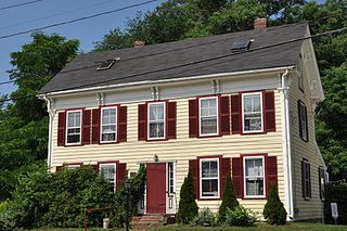 Mark F. and Eliza J. Wentworth House Historic house in Maine, United States