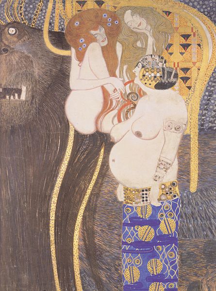 File:Klimt - Die feindlichen Gewalten - Unkeuscheit, Wollust, Unmäßigkeit.jpeg