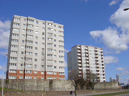 Knowsley Heights, Huyton, Merseyside