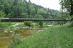 Eduard Bühler spinning mill, pipeline / aqueduct