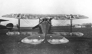 Kondor D 1 WWI German fighter aircraft