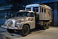 Tatra 138 expedice Lambaréné v Muzeu nákladních automobilů Tatra