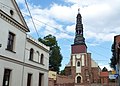 Koronowo widok kościoła P.W ŚW Andrzeja - panoramio.jpg