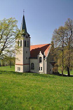 Evangelický kostel ve Strážném, 2011