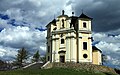   Church on Maková hora, Czech Republic