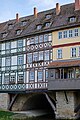 Brücke und Wohn- und Geschäftshaus