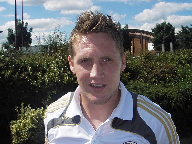 Kris Commons won in November 2006 and October 2007 with Nottingham Forest