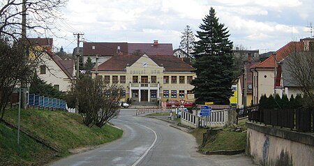 Krmelín centrum